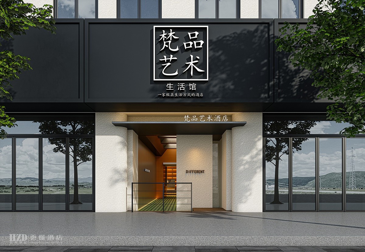 黃石酒店設計公司